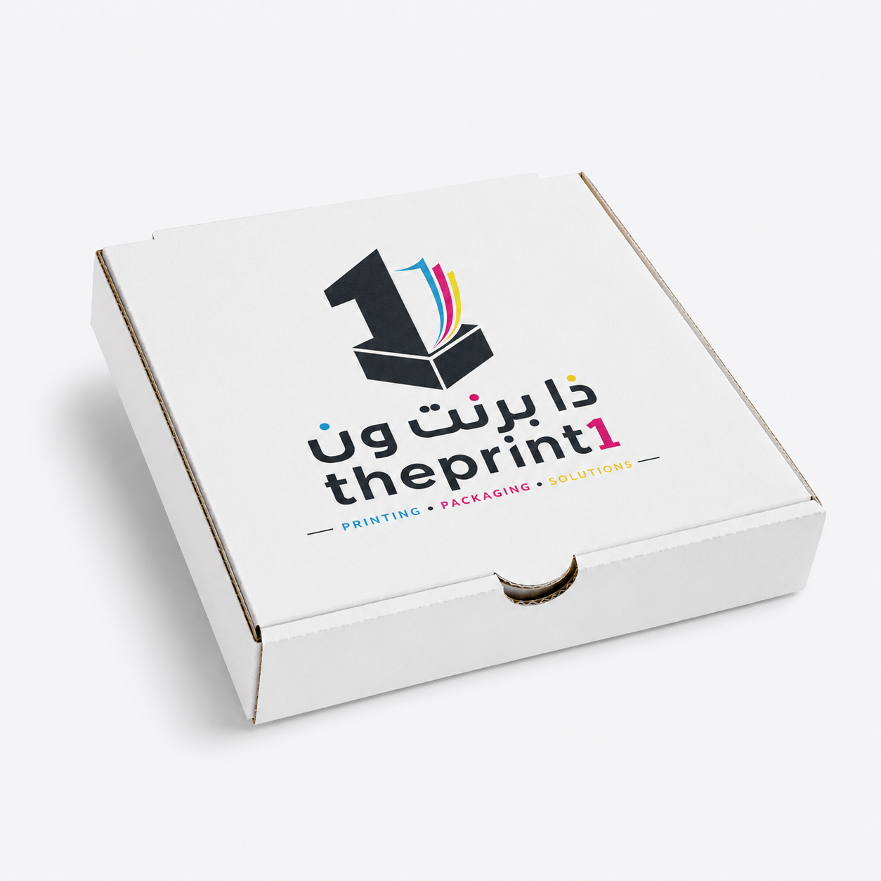 علبة بيتزا مخصصة للطباعة