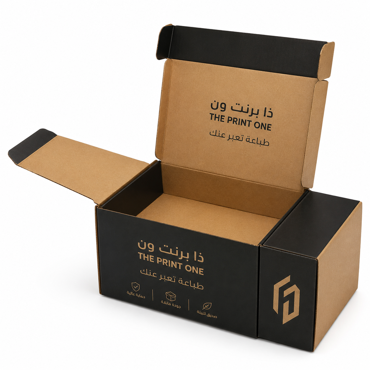 علبة شحن إلكتروني باتجاهين