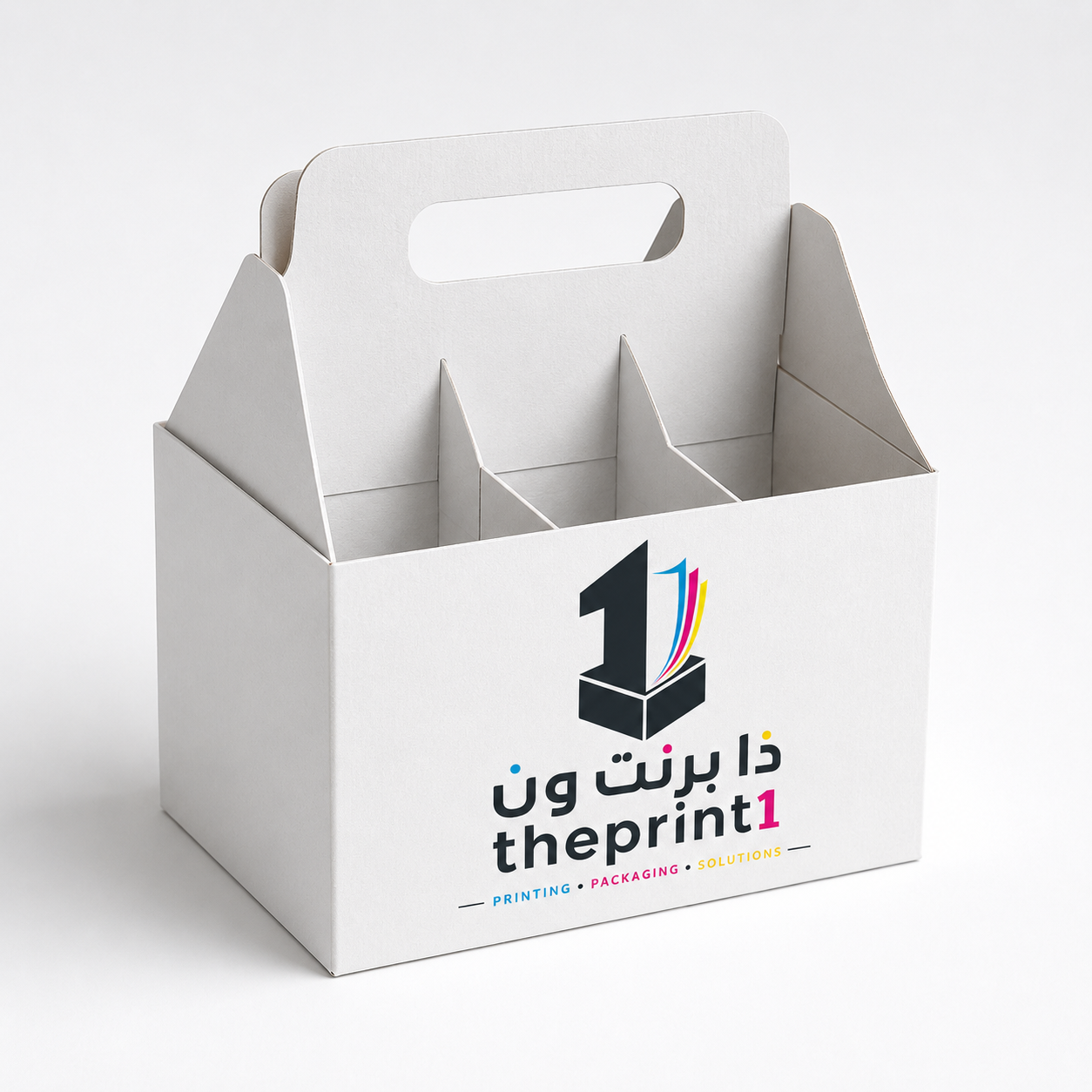 حامل ست عبوات مطبوع