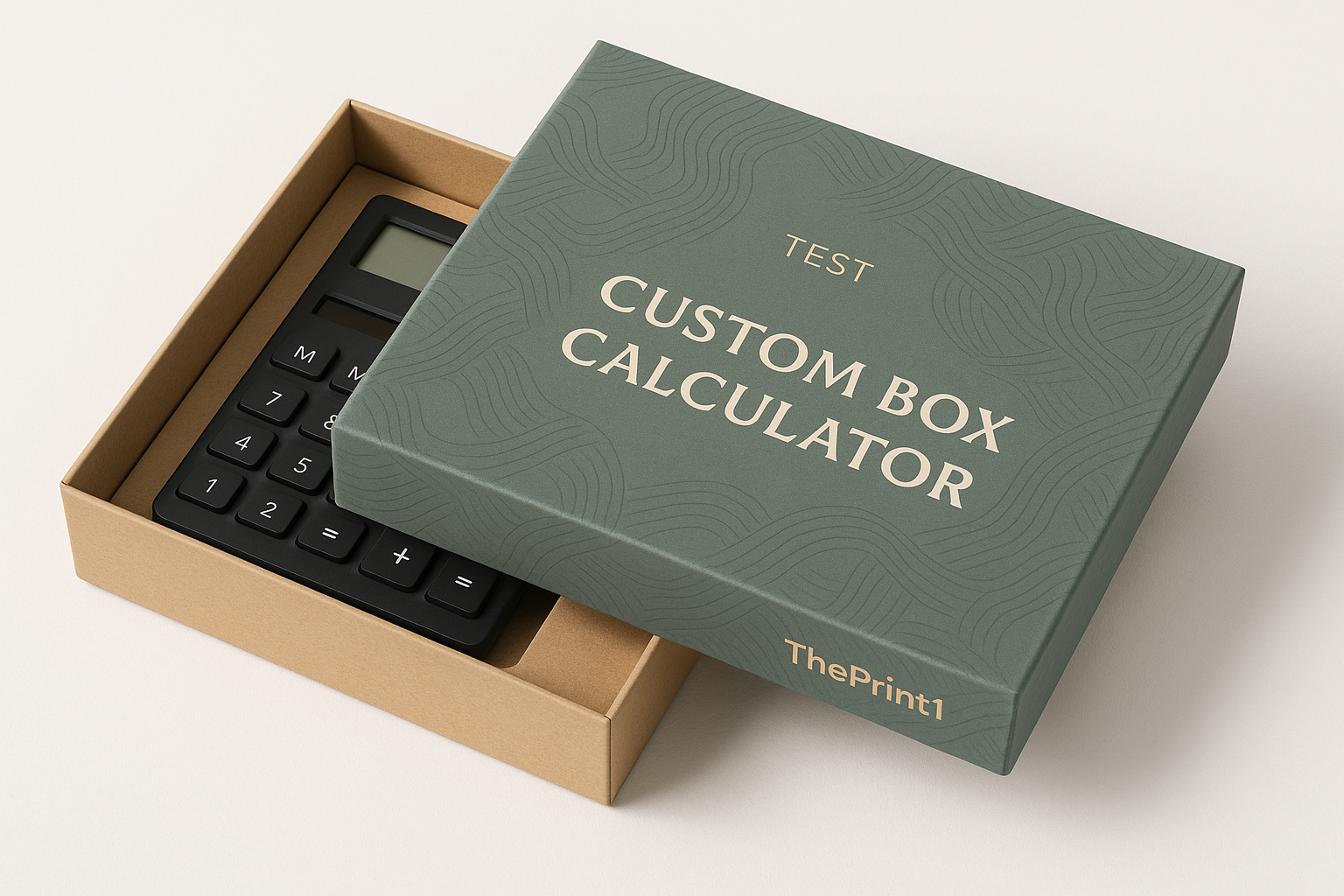 TEST - Custom Box Calculator