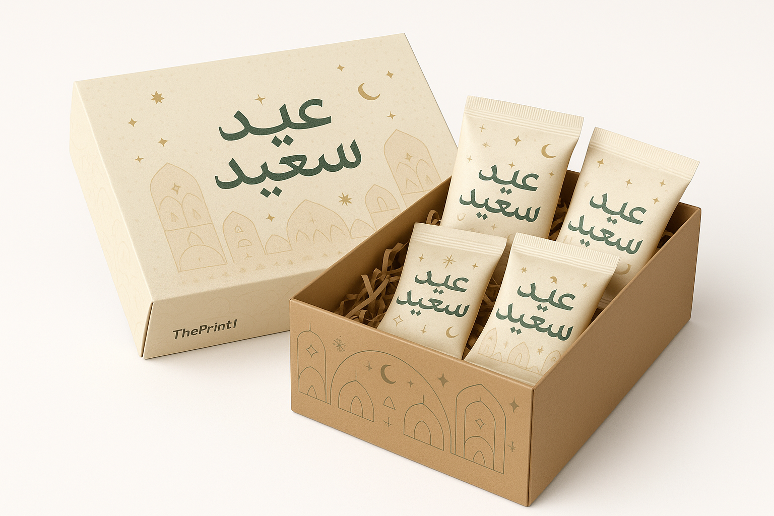 بوكس توزيعات العيد - ثيم العيد