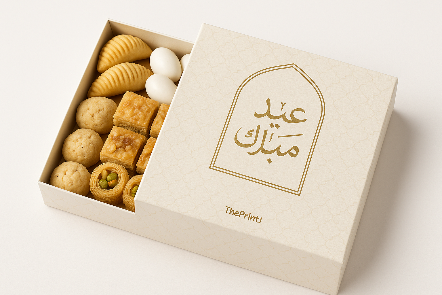 بوكس توزيعات العيد - ثيم العيد