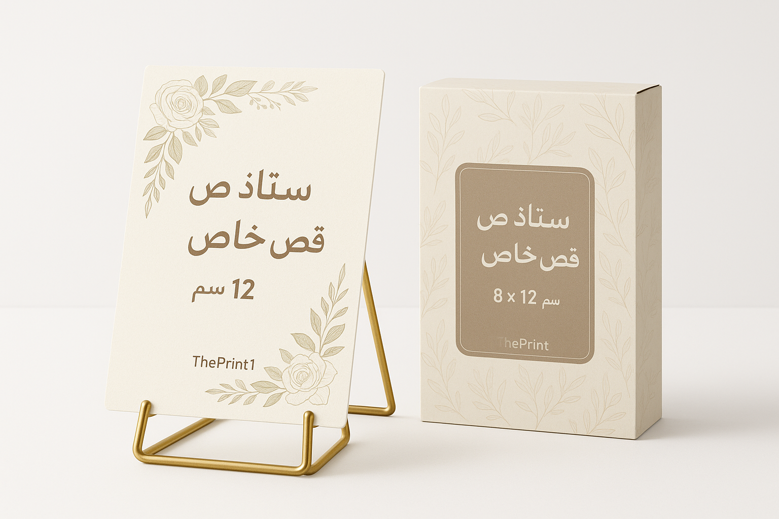ستاند قص خاص - مقاس 8 في 12