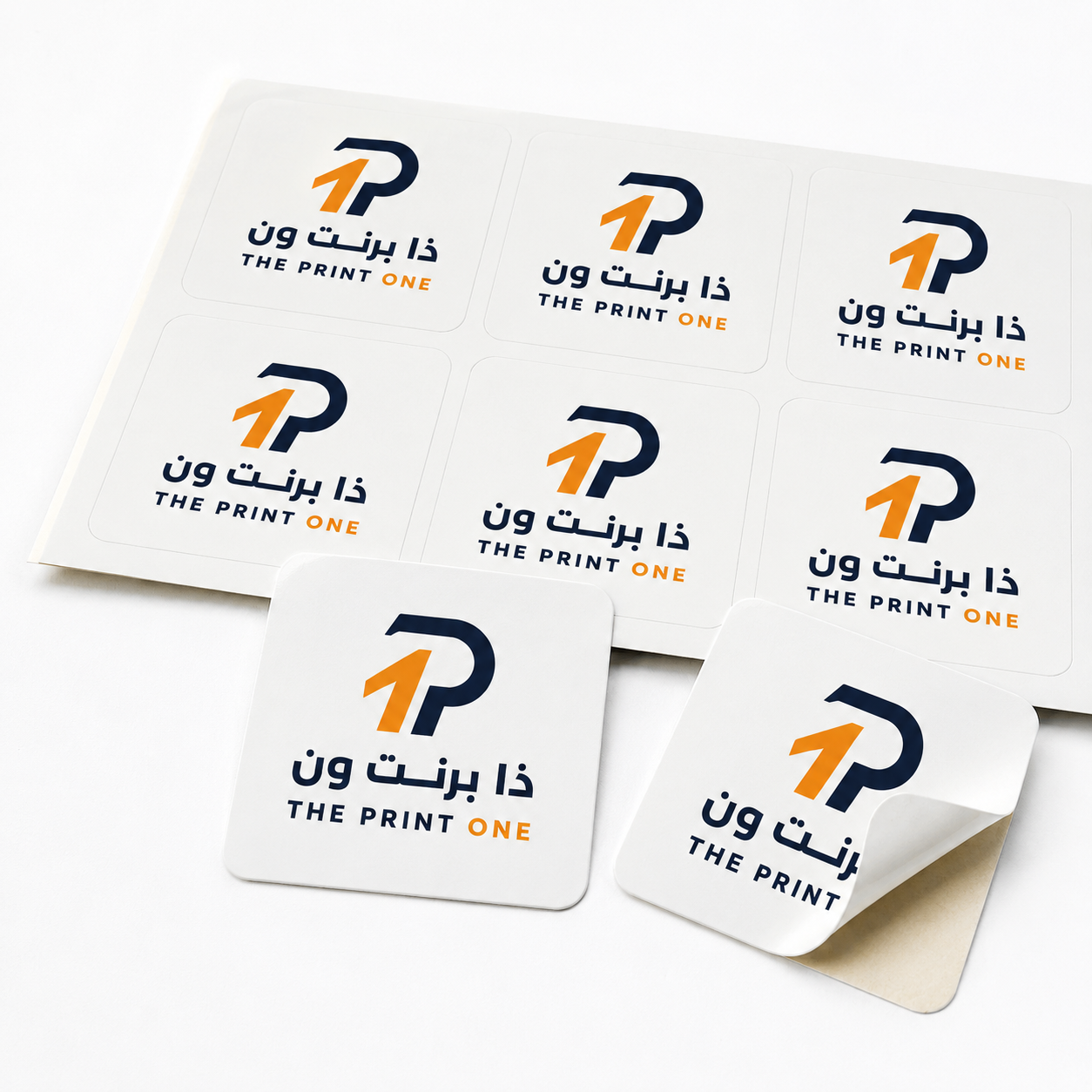 استيكرات مربعة