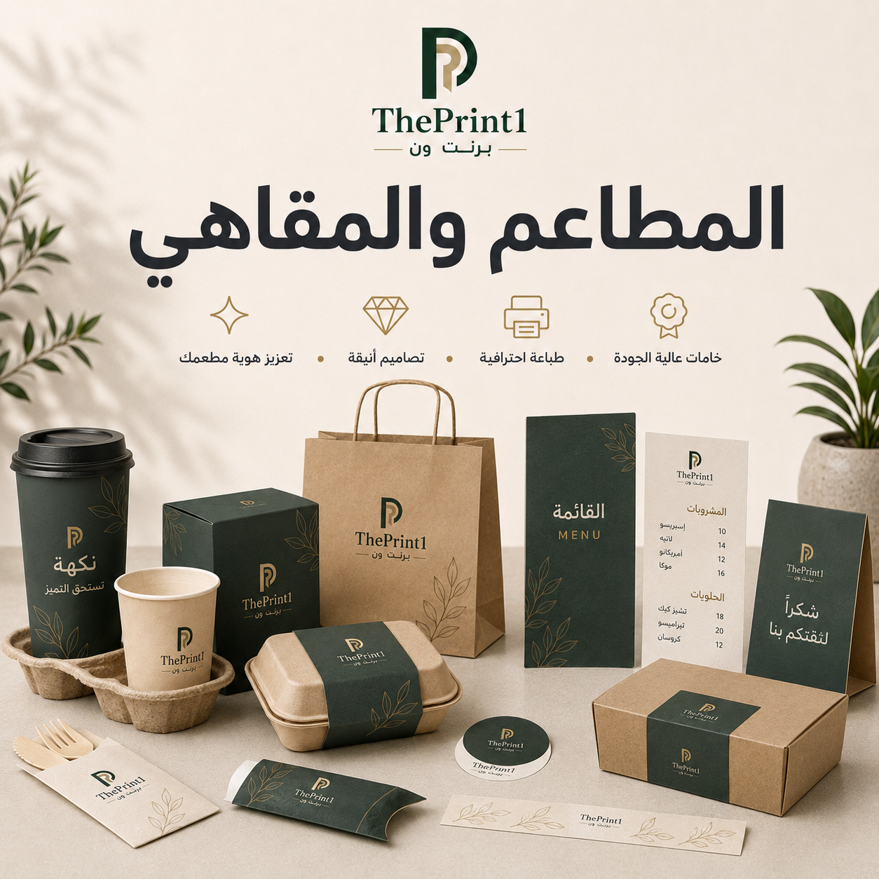 المطاعم والمقاهي