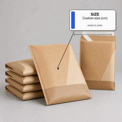 Product image 1: Kraft Shipping Bags for E-commerce Stores
