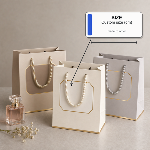 Product image 1: Printed perfume bags for stores and gifts