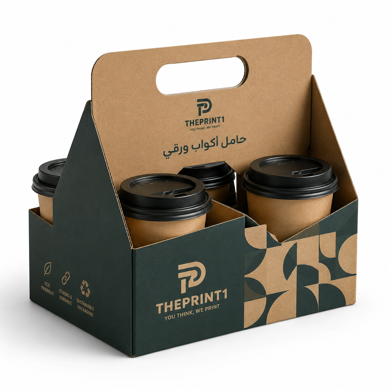 حامل أكواب ورقي