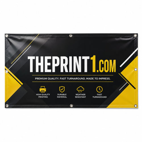 Product image 1: Custom Indoor and Outdoor Advertising Banner