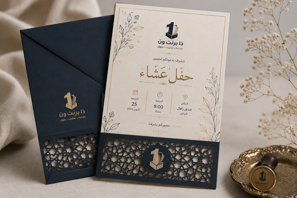 Product image 2: 5×7 in Wedding, Graduation & Event Invitations | 300 gsm Card