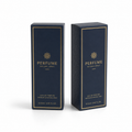 بوكس عطر 12.5x5.5x5.5 - شرائط تغليف مطبوعة، شريط لاصق بشعار، اطلب بكج تغليف كامل، اطلب تصميم تغليف منتج | ذا برنت ون