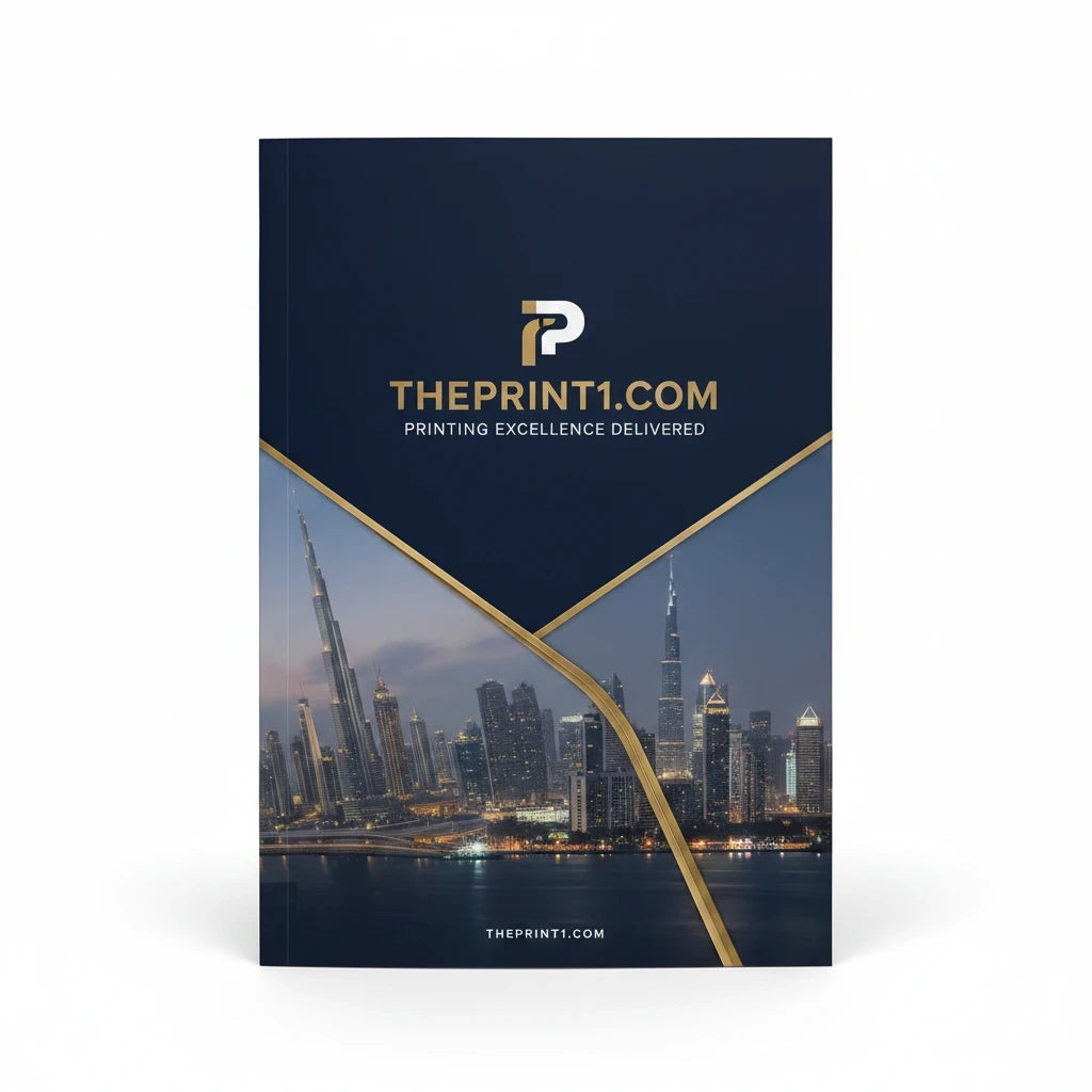 Product image 4: A4 Professional Company Profile (Printed)