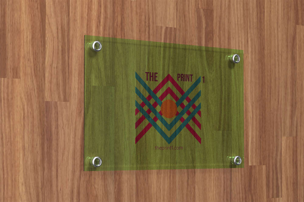 لوح أكريليك شفاف مقصوص حسب المقاس 4 مم حواف مصقولة متعدد الاستخدامات