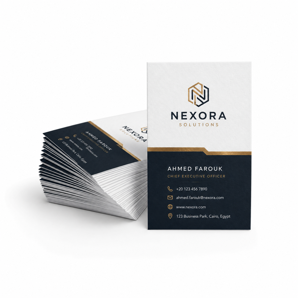 Product image 4: 300 gsm Coated Business Card, 9×5 cm | Single- or Double-Sided