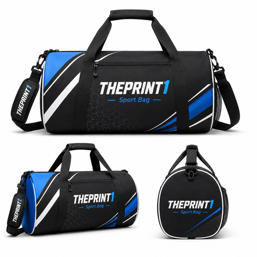 Product image 1: Printed non-woven bags for exhibitions and stores