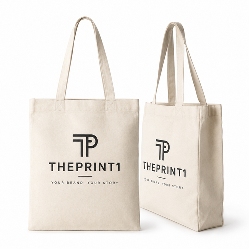 Product image 1: Custom fabric bags with logo printing