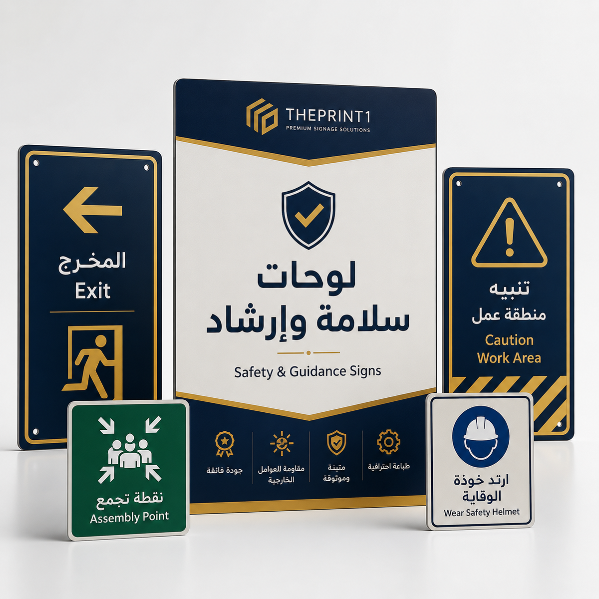 Product image 1: Safety and Guidance Signs
