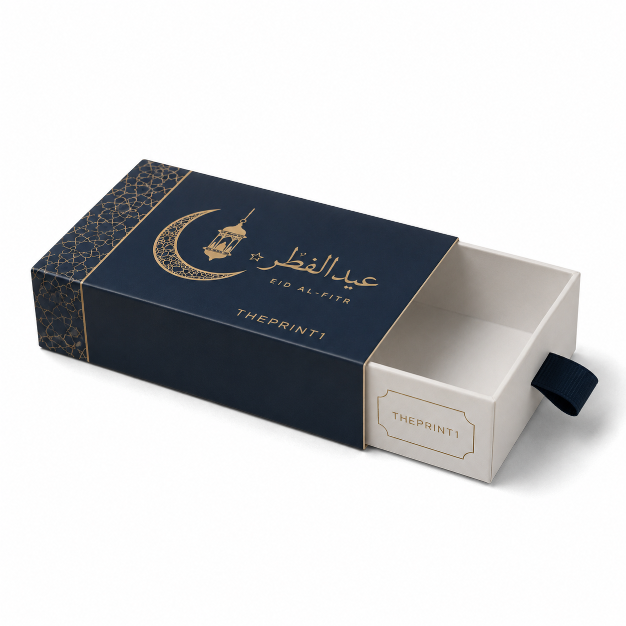 بوكس سحاب بكعب 10x5x3.5 عيد الفطر نموذج 2 - شرائط تغليف مطبوعة، شريط لاصق بشعار، اطلب بكج تغليف كامل، اطلب تصميم تغليف منتج | ذا برنت ون