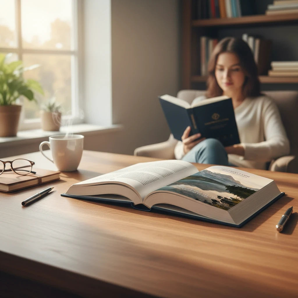صورة المنتج 4: طباعة كتب بغلاف سميك | كتب فاخرة حسب الطلب