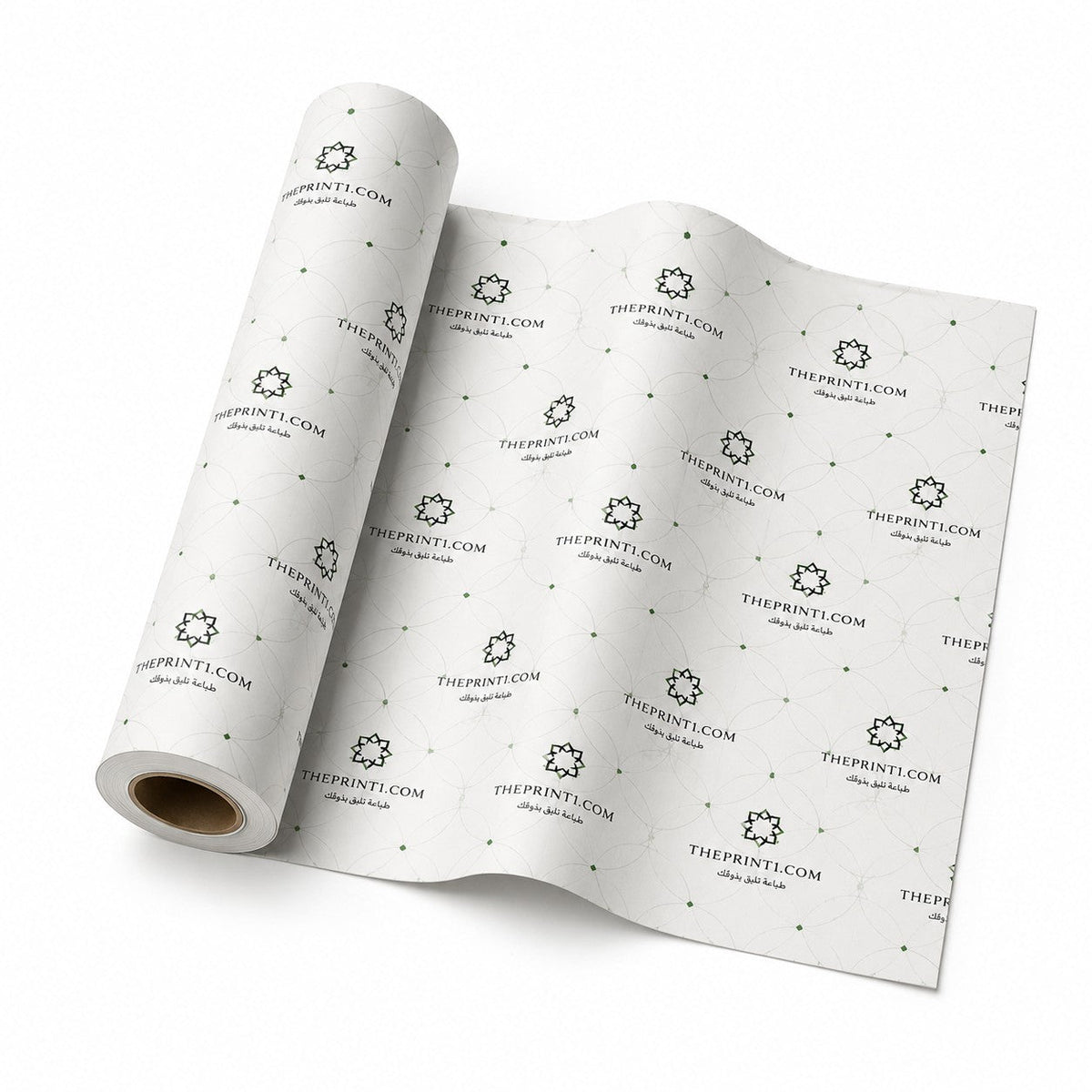 Product image 2: Custom-Printed Wrapping Paper for Shops and Gifts | Logo Printing