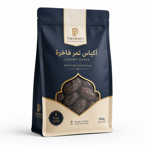 Product image 1: Luxury printed date bags for gifts and hospitality