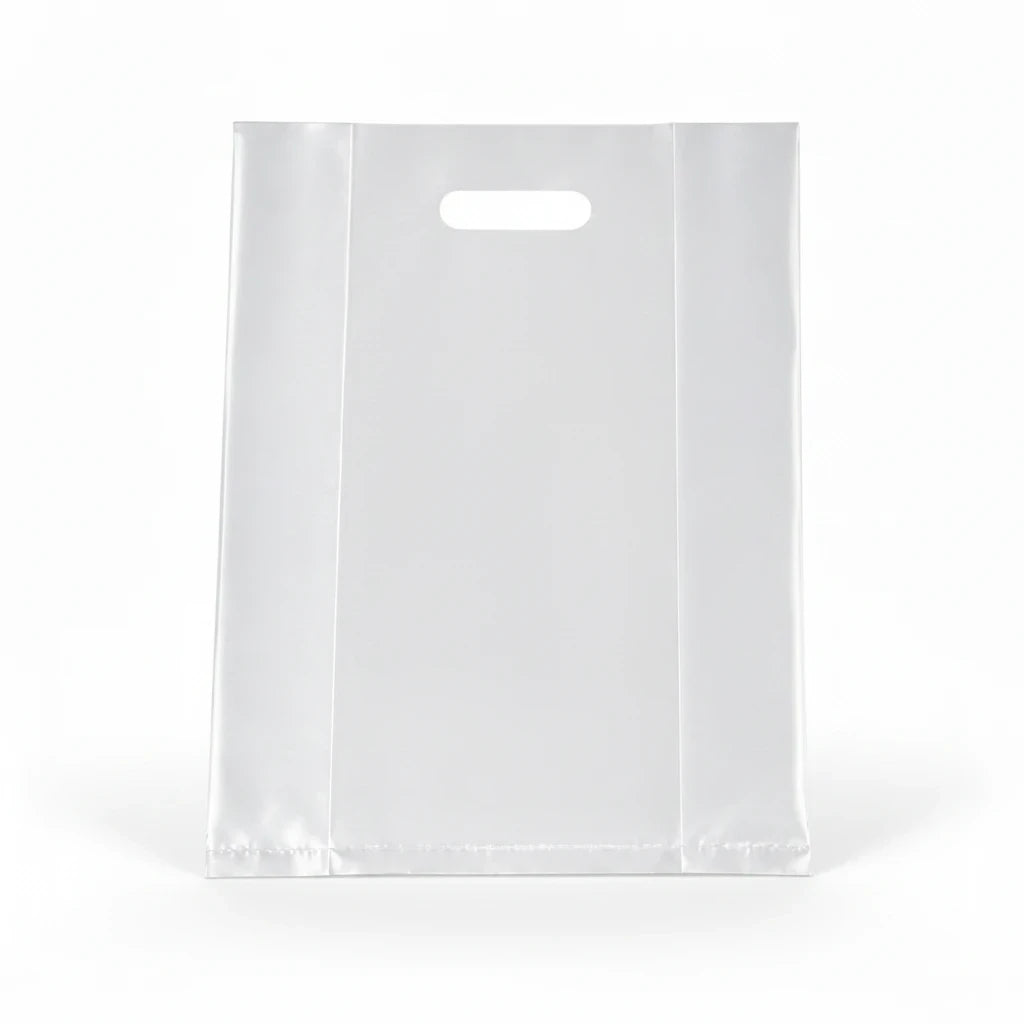 Product image 4: Clear Plastic Bags without Handles, separate for one-color printing — 40×50 cm
