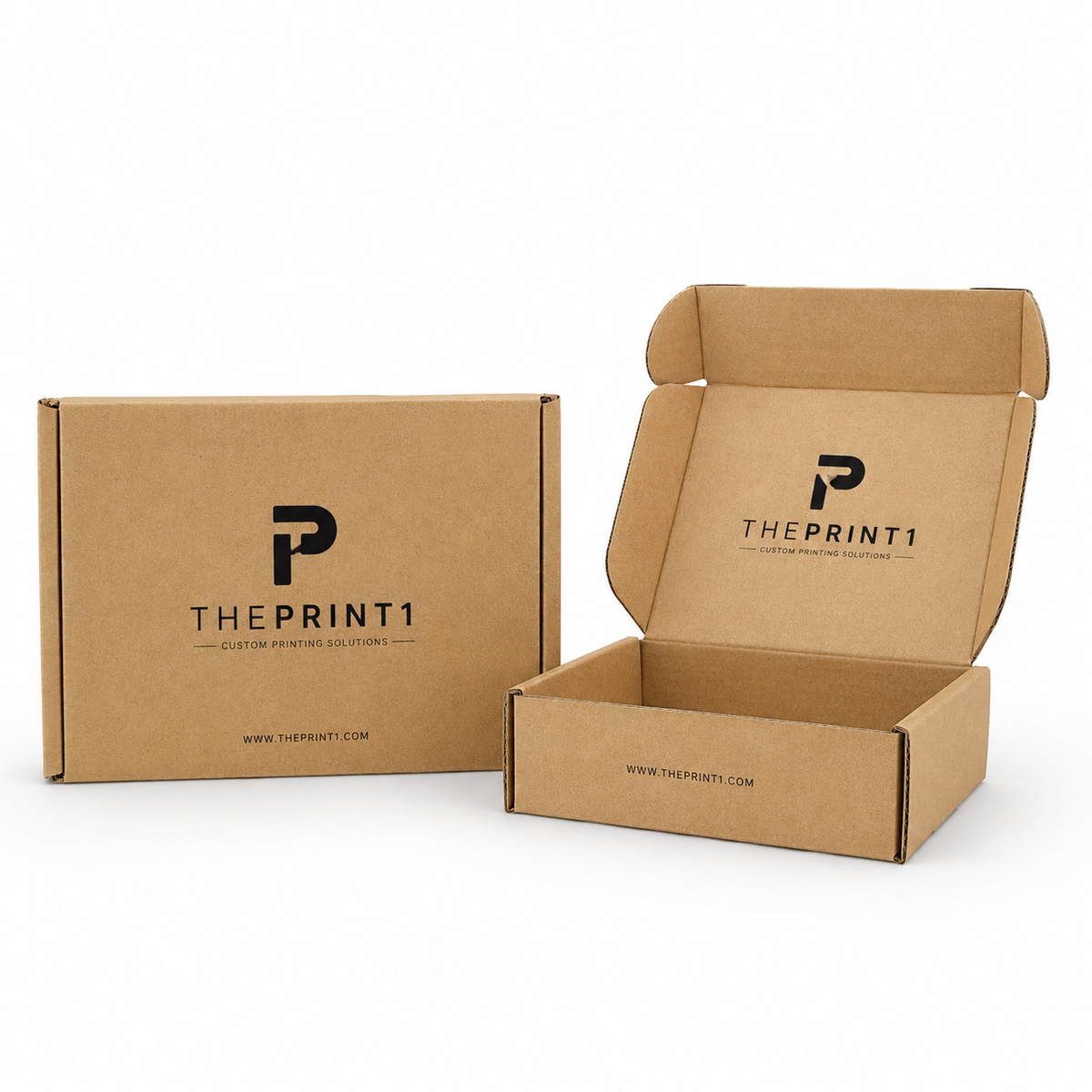 Product image 1: Custom Printed Kraft Boxes