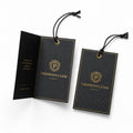 Product image 1: Luxury Folded Tag | Folded Card for Clothes and Gifts