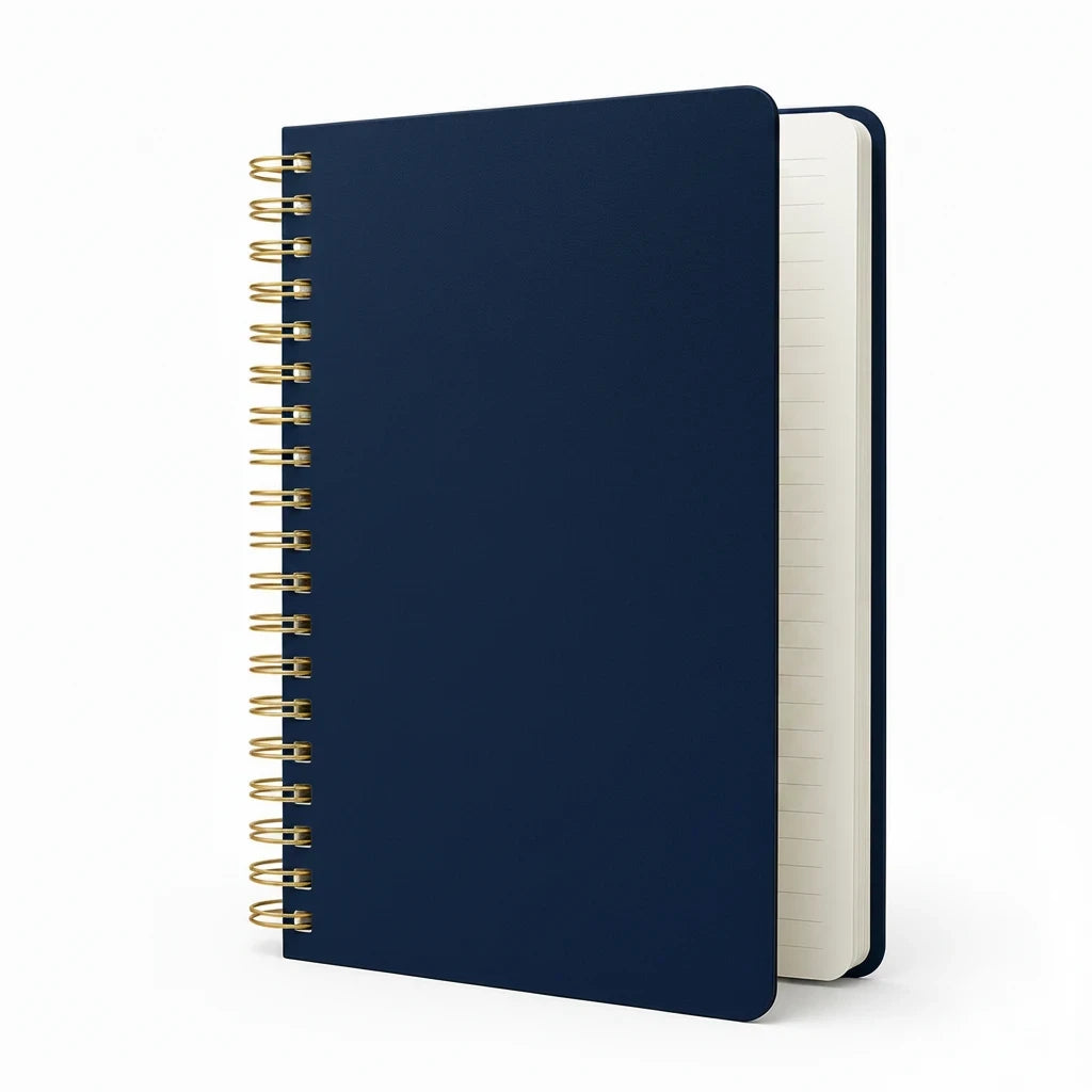 Product image 2: A5 Notebook with 350 gsm Printed Cover | Spiral Binding