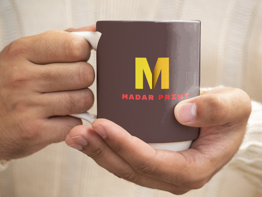 طباعة مج سيراميك 11  أونز