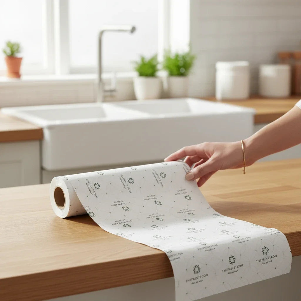 Product image 5: Custom-Printed Wrapping Paper for Shops and Gifts | Logo Printing