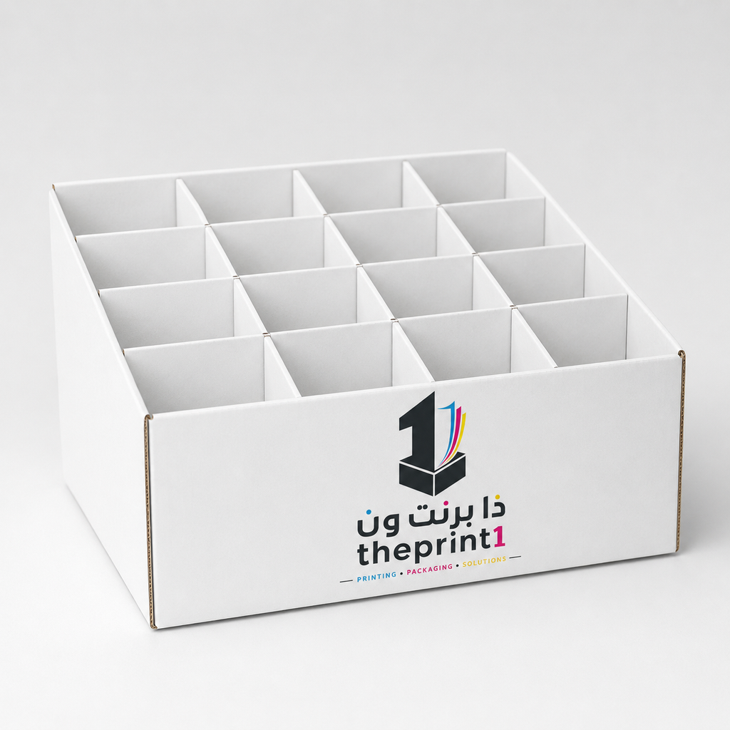 Product image 1: Custom Cardboard Box Dividers | Sized to Fit and Compartment Count