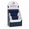 ستاند عرض كاونتر برأس دائري | عرض منتجات على الطاولة - طباعة فلكس، طباعة فينيل، شرائط تغليف مطبوعة، شريط لاصق بشعار | ذا برنت ون