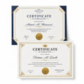 Product image 1: Printed A4 Appreciation, Graduation and Training Certificates | Premium 250 gsm Paper