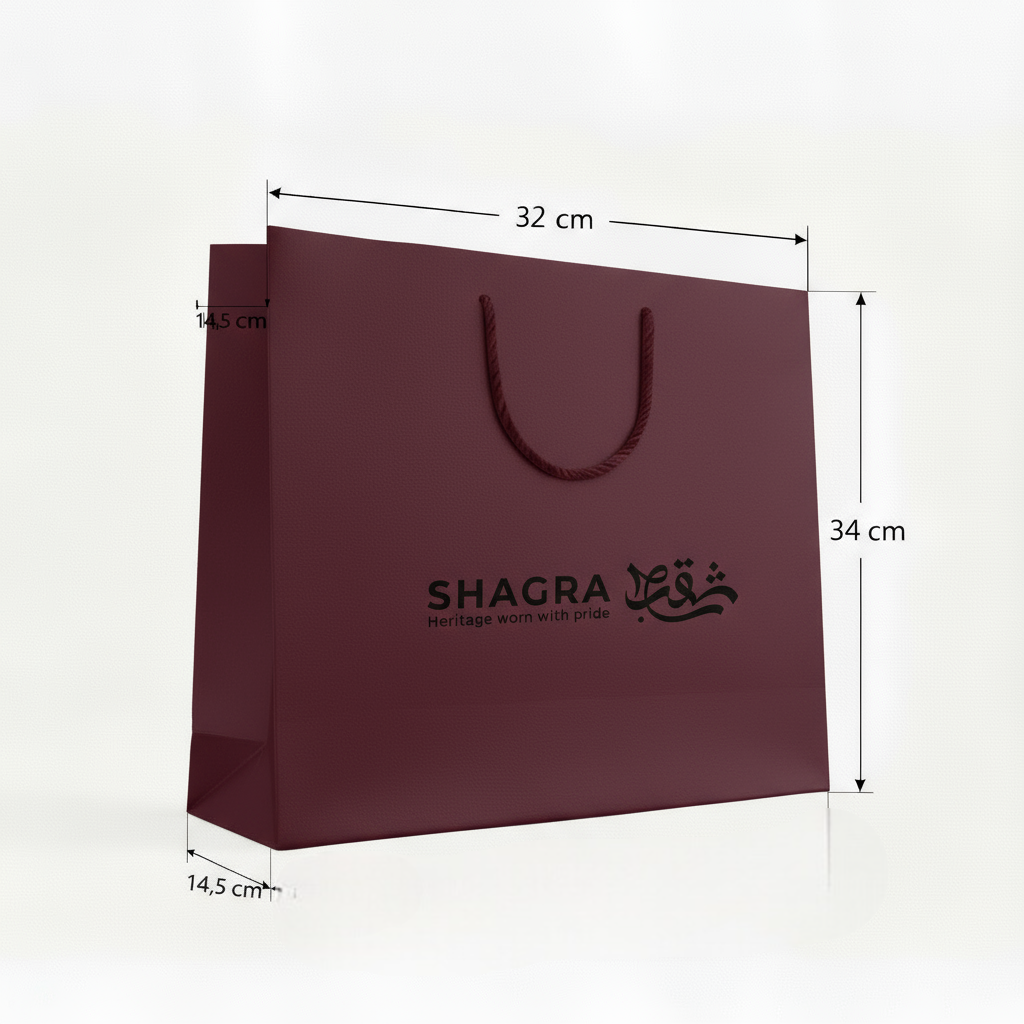 
مستلزمات تغليف

تغليف هدايا

أكياس ورقية فاخرة

أكياس هدايا ورقية

أكياس هدايا متعددة الألوان

أكياس تسوق ورقية

