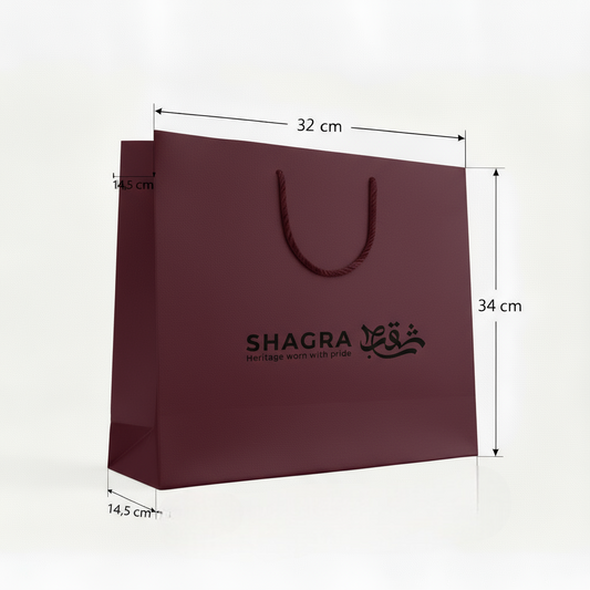 
مستلزمات تغليف

تغليف هدايا

أكياس ورقية فاخرة

أكياس هدايا ورقية

أكياس هدايا متعددة الألوان

أكياس تسوق ورقية

