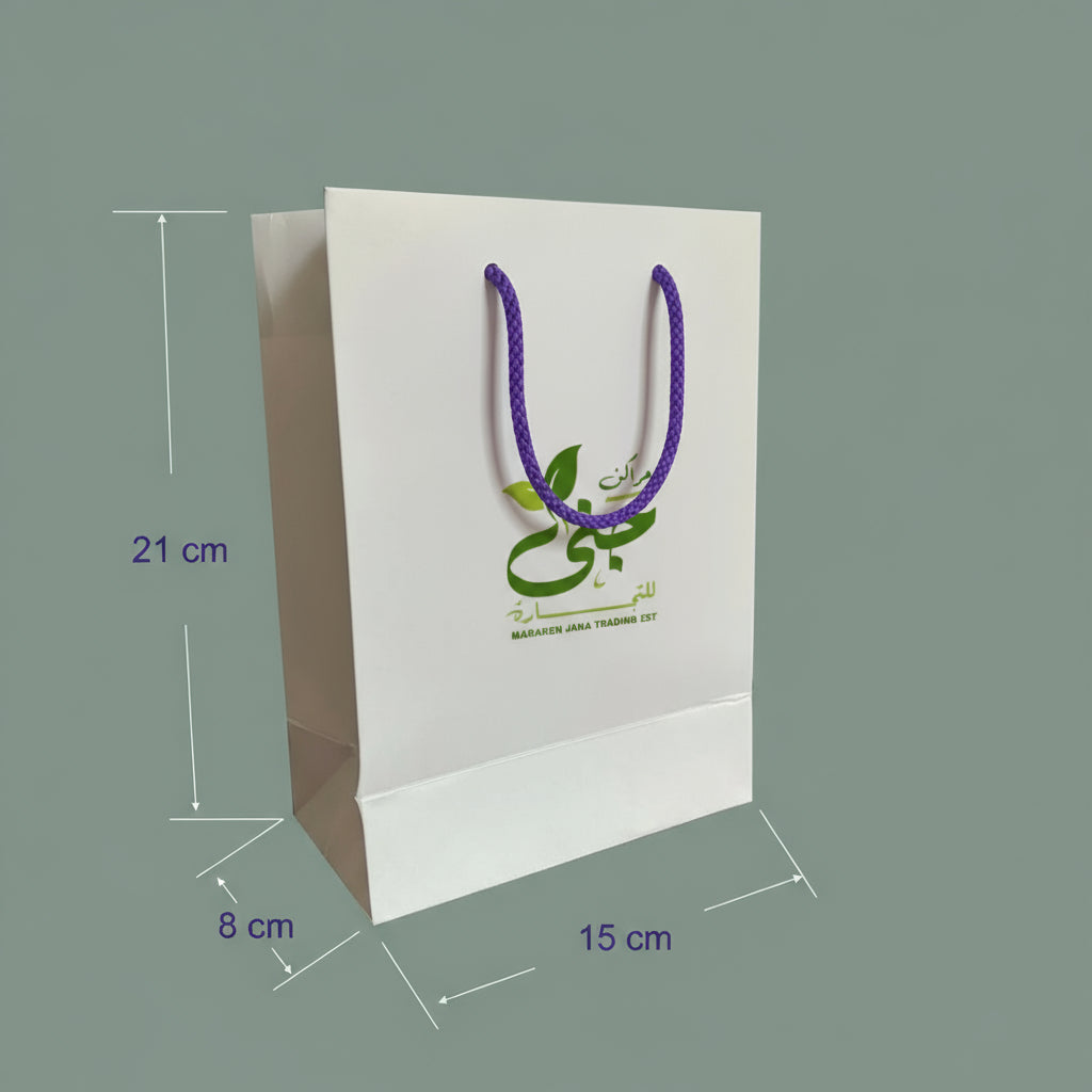 
مستلزمات تغليف

تغليف هدايا

أكياس ورقية فاخرة

أكياس هدايا ورقية

أكياس هدايا متعددة الألوان

أكياس تسوق ورقية

