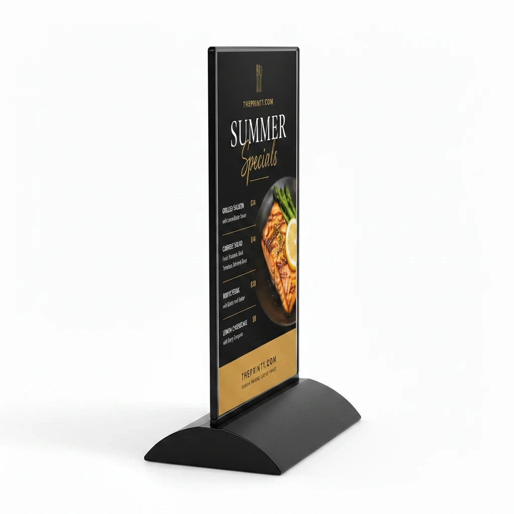 Product image 4: Professional tabletop display stand for restaurants and events with a high-quality design