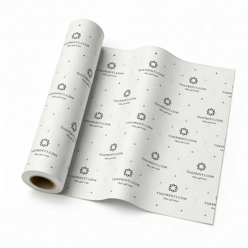 Product image 4: Custom-Printed Wrapping Paper for Shops and Gifts | Logo Printing
