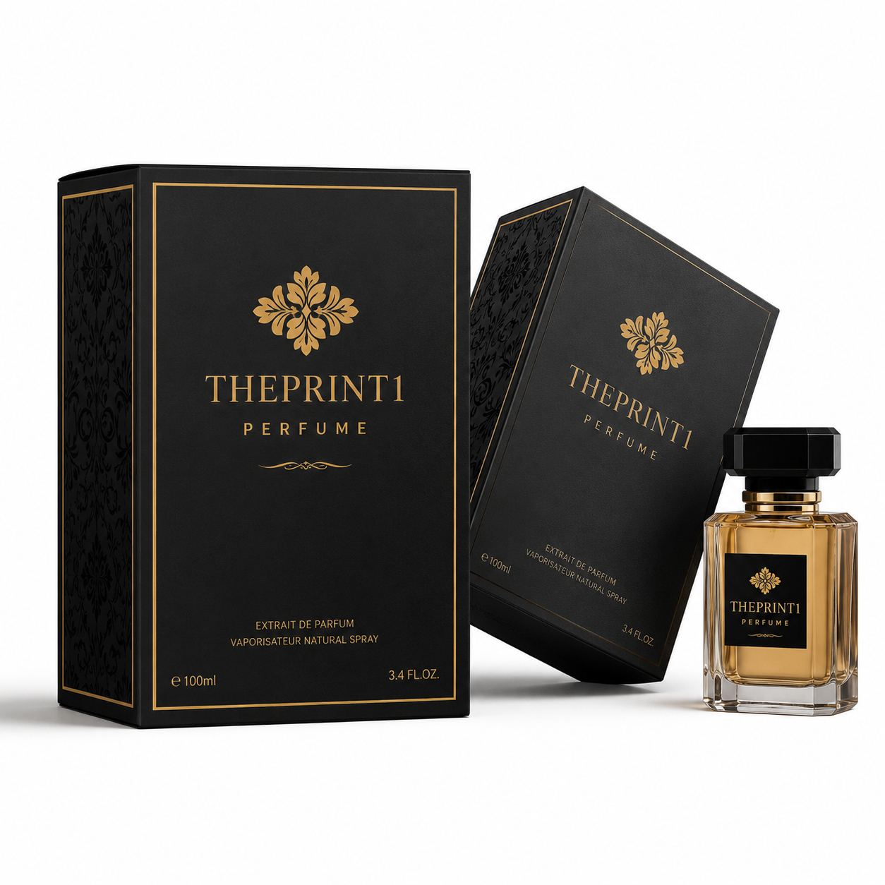 علب عطور مطبوعة مخصصة من ذا برنت ون