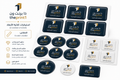 Product image 1: Custom 3D Stickers