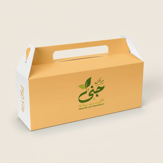 بوكس كرتون توصيل الطعام