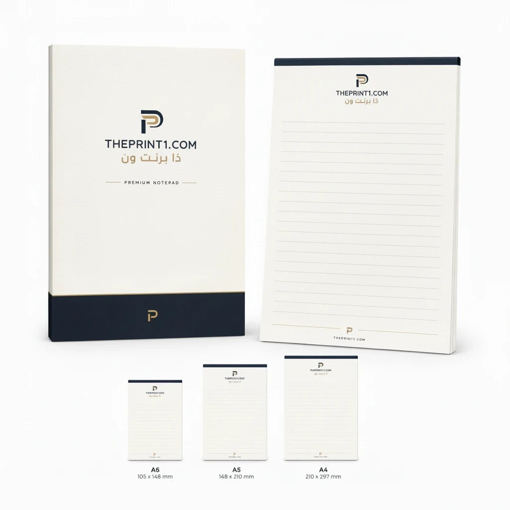 Product image 2: Notebook Notepad | Custom Printing in Multiple Sizes