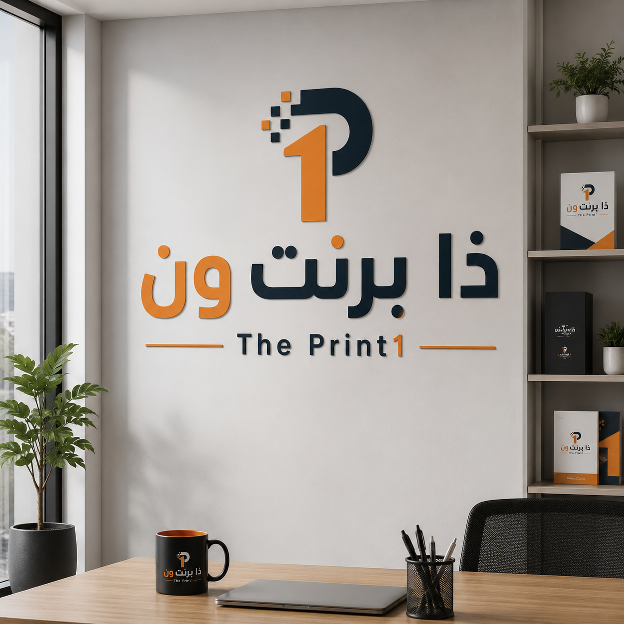 ملصقات جدارية - شرائط تغليف مطبوعة، شريط لاصق بشعار، اطلب بكج تغليف كامل، اطلب تصميم تغليف منتج | ذا برنت ون