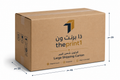 كرتون شحن كبير مخصص بشعارك - شرائط تغليف مطبوعة، شريط لاصق بشعار، اطلب بكج تغليف كامل، اطلب تصميم تغليف منتج | ذا برنت ون