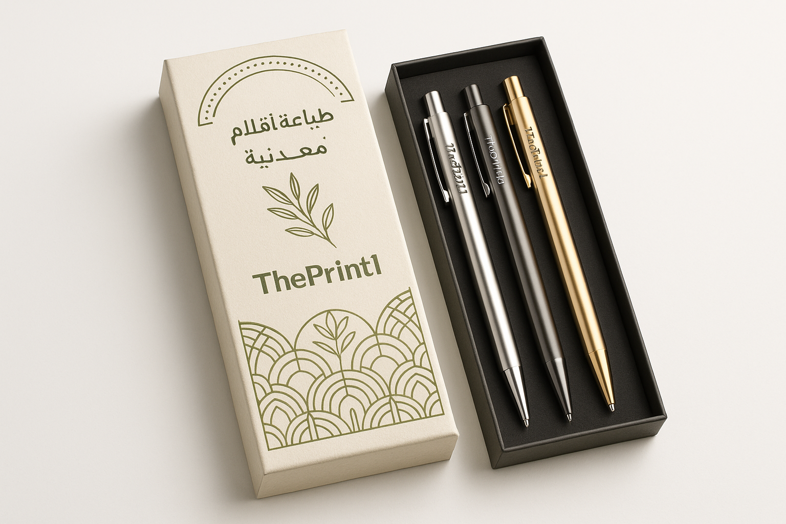 أقلام مطبوعة مخصصة بطباعة theprint1
