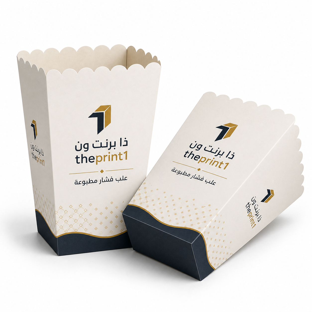 موكاب علب فشار مطبوعة مع اسم ذا برنت ون