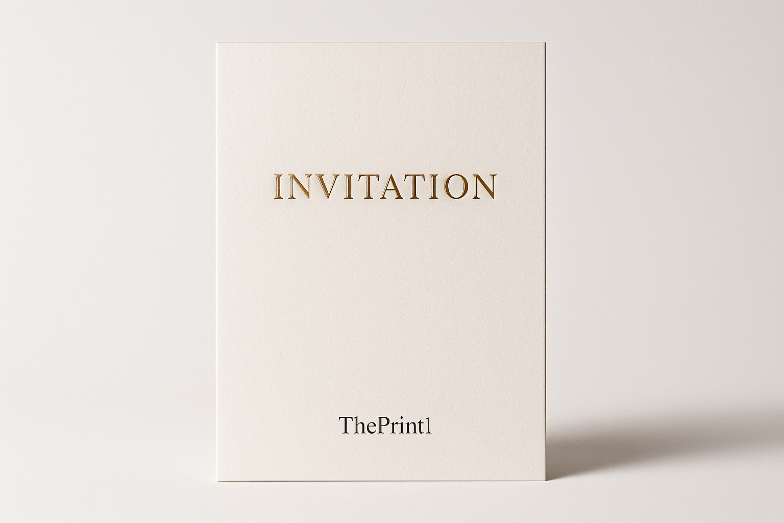 دعوات وإعلانات بمرجع بطاقات ودعوات من theprint1