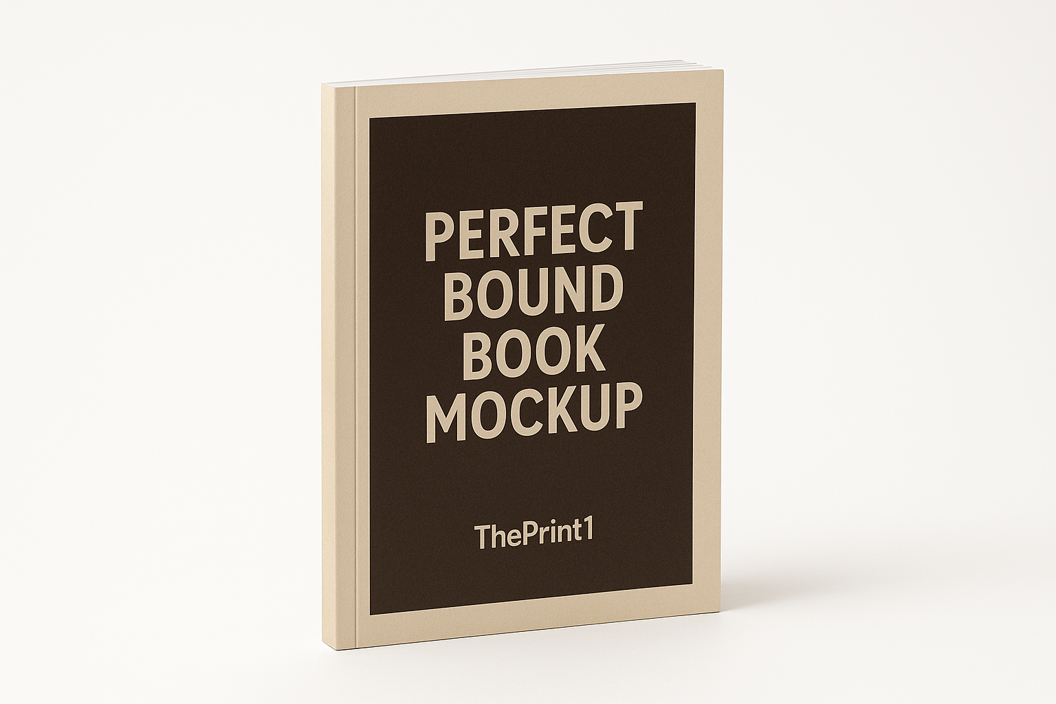كتب بتجليد لاصق