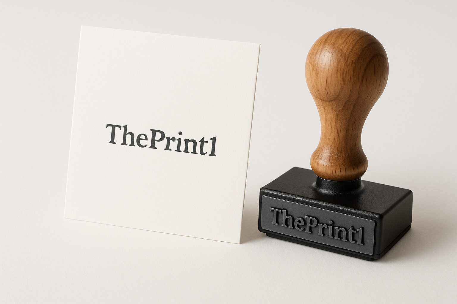 أختام دائرية بطباعة theprint1